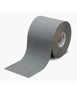 3M™ Safety-Walk™ Slip-Resistant Medium Resilient Tapes and Treads 370, Gray, 6 in x 60 ft, Roll, 1/case