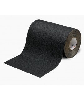 3M™ Safety-Walk™ Slip-Resistant Medium Resilient Tapes and Treads 310, Black, 12 in x 60 ft, Roll, 1/case