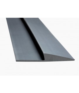 3M™ Mat Edging Roll, Medium Profile, Gray, 1 in x 75 ft, 1/case