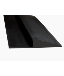 3M™ Matting Edging, High Profile, Black, 1.5 in x 40 ft, Roll, 1/case