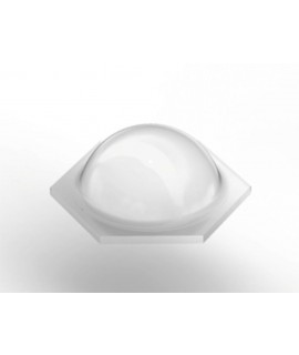 3M™ Bumpon™ Quiet Clear Protective Products SJ6561H Clear, 5000 per case