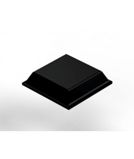 3M™ Bumpon™ Protective Products SJ5008 Black, 3000 per case