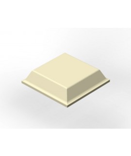 3M™ Bumpon™ Protective Products SJ5508 White, 1000 per carton 4 cartons per case