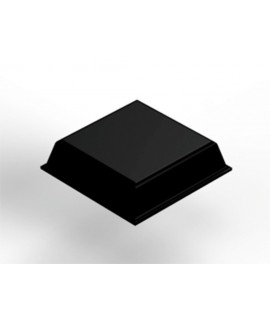 3M™ Bumpon™ Protective Products SJ6146 Black, 1000 per case