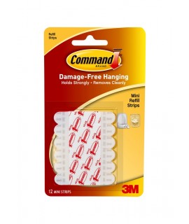Command™ Decorating Clip Refill Strips 17020-ES