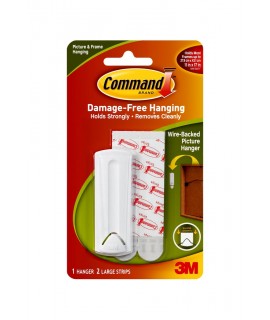Command™ Small Picture Hanging Strips 17202ES