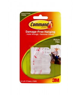 Command™ Small Picture Hanging Strips 17202ES
