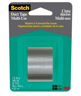 Scotch® Multi-Use Duct Tape #1105-CD 1.5 in x 5 yd (38.1mm x 4.57m) 12/cs
