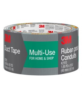 3M™ Multi-Use Duct Tape 2910-C 1.88 in x 10 yd (48,0 mm x 9,1 m) 12 rls/cs