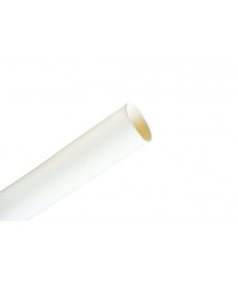 3M™ Heat Shrink Thin-Wall Tubing FP-301-3/64-48"-White-250 Pcs, 48 in Length sticks, 250 pieces/case