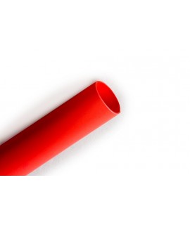 3M™ Heat Shrink Thin-Wall Tubing FP-301-1/8-48"-Red-250 Pcs, 48 in Length sticks, 250 pieces/case