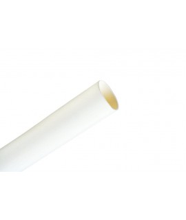 3M™ Heat Shrink Thin-Wall Tubing FP-301-1/16-48"-White-Hdr-25 Pcs, 48 in Length sticks with header label, 25 pieces/case