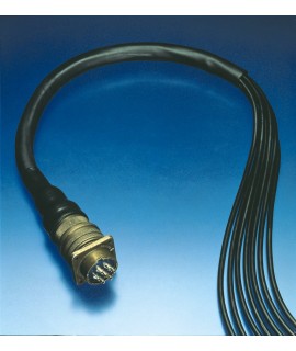 3M™ Heat Shrink Modified Fluoroelastomer Tubing VTN-200-7/8-Black: 100 ft spool length, 100 linear ft/box