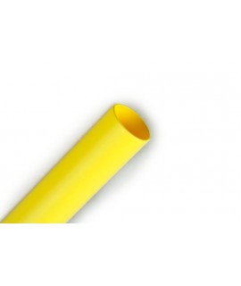 3M™ Heat Shrink Thin-Wall Tubing FP-301-1/16-48"-Yellow-Hdr-25 Pcs, 48 in Length sticks with header label, 25 pieces/case