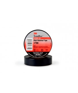 3M™ Temflex™ General Use Vinyl Electrical Tape 1700-3/4x60FT, 3/4 in x 60FT, 100 per case