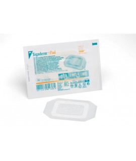 3M™ Tegaderm™ +Pad Film Dressing with Non-Adherent Pad 3586