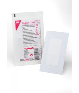 3M™ Medipore™ +Pad Soft Cloth Adhesive Wound Dressing 3569