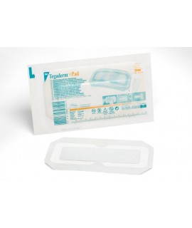 3M™ Tegaderm™ +Pad Film Dressing with Non-Adherent Pad 3590