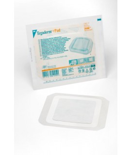 3M™ Tegaderm™ +Pad Film Dressing with Non-Adherent Pad 3588