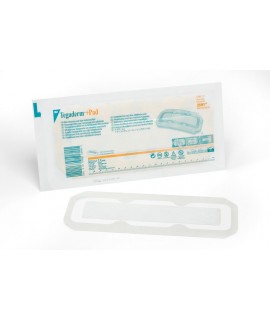 3M™ Tegaderm™ +Pad Film Dressing with Non-Adherent Pad 3591