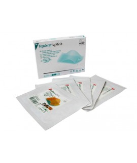 3M™ Tegaderm™ Ag Mesh Dressing with Silver 90501