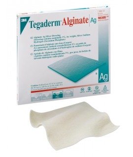 3M™ Tegaderm™ Alginate Ag Silver Dressing 90305