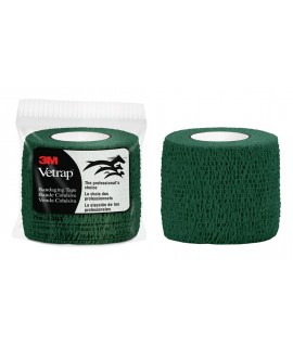 3M™ Vetrap™ Bandaging Tape, 1404HG Hunter Green