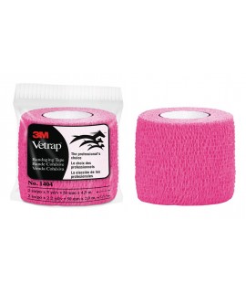 3M™ Vetrap™ Bandaging Tape, 1404HP Hot Pink