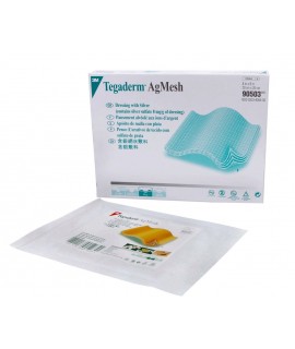 3M™ Tegaderm™ Ag Mesh Dressing with Silver 90503