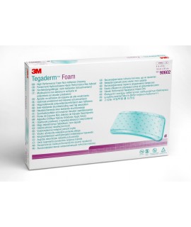 3M™ Tegaderm™ High Performance Foam Non-Adhesive Dressing 90602