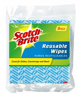 Scotch-Brite® Reusable Wipes 9053-5 24/5