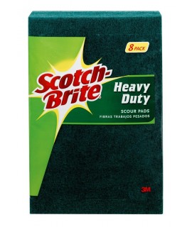 Scotch-Brite® Heavy Duty Scour Pad, 228, 8pk 6 Pks/cs