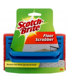 Scotch-Brite® Multi-Purpose Floor Scrub 7722, 5.8 in x 3.8 in (147 mm x 96 mm), 12/1, 1 pack