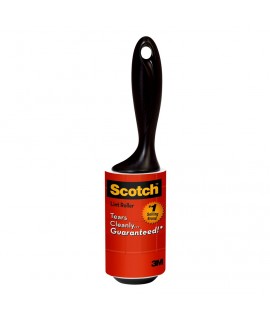 Scotch™ Lint Roller 836R-70, 4 in x 36.9 ft (10.1 cm x 11.2 m), 12/1