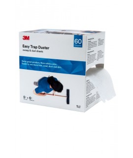 3M™ Easy Trap™ sweep & dust sheets; 5 in x 6 in Sheets; 60 Sheets/Roll; 8 Rolls/Case