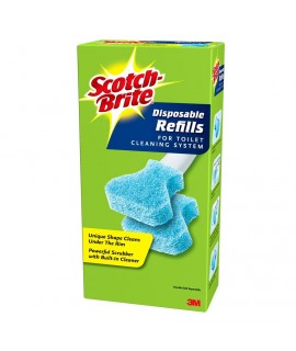 Scotch-Brite® Disposable Refills for Toilet Cleaning System 557-R10-6, 10 pack
