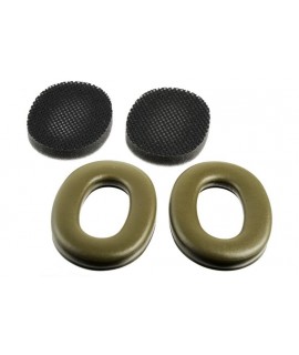 3M™ PELTOR™ Earmuff Hygiene Kit HY68, Green Earseals, 1 Kit EA/Case