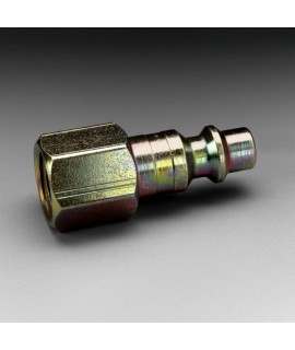 3M™ Plug W-3080-2, 1/4 in Body Size, 1/4 in FPT, Industrial Interchange  2/Case