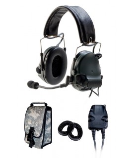 3M™ PELTOR™ ComTac™ III ACH Communication Headset, 88064-B 1 EA/Case