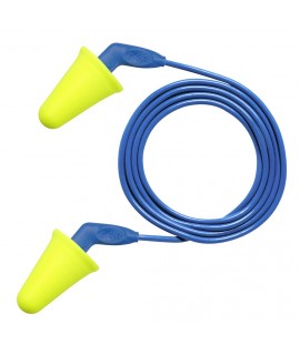 3M™ E-A-R™ Push-Ins™ SofTouch™ Earplugs 318-4001, Corded, Poly Bag, 2000 EA/Case