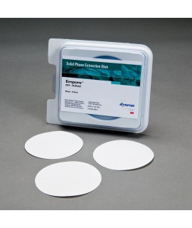 3M™ Empore™ Discs, Model 2314, 90 mm, C8, 10 pack, 3 packs per case