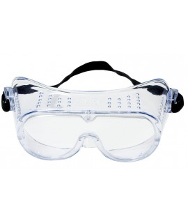 3M™ 332 Impact Safety Goggles 40650-00000-10, Clear Lens, 10 EA/Case