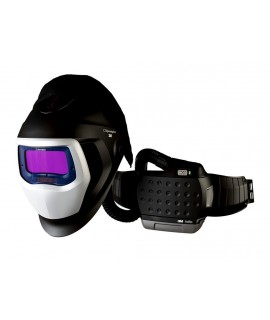 3M™ Adflo™ PAPR with 3M™ Speedglas™ 9100-Air Welding Helmet 35-1101-20SW, HE filter, Li Ion Battery, ADF 9100X, 1 EA/Case