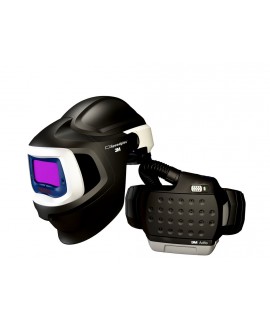 3M™ Adflo™ PAPR with 3M™ Speedglas™ 9100MP Welding Helmet 37-1101-20SW, HE, Li Ion Batt, Hard Hat, ADF 9100X, 1 EA/Case