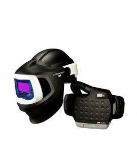 3M™ Adflo™ PAPR with 3M™ Speedglas™ Welding Helmet 9100MP, 37-1101-10SW, HE, Li Ion Battery, Hard Hat, ADF 9100V 1 EA/Case