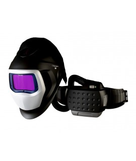 3M™ Adflo™ PAPR with 3M™ Speedglas™ 9100-Air Welding Helmet 35-3301-30SW, HE+OV/AG, Li Ion Battery, ADF 9100XX, 1 EA/Case