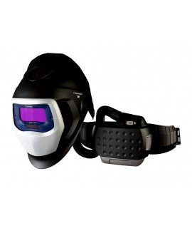 3M™ Adflo™ PAPR with 3M™ Speedglas™ 9100-Air Welding Helmet 35-3301-10SW, HE+OV/AG, Li Ion Battery, ADF 9100V, 1 EA/Case