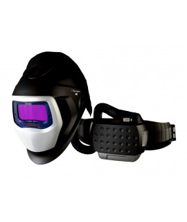 3M™ Adflo™ PAPR with 3M™ Speedglas™ 9100-Air Welding Helmet 35-3301-20SW, HE+OV/AG, Li Ion Battery, ADF 9100X, 1 EA/Case