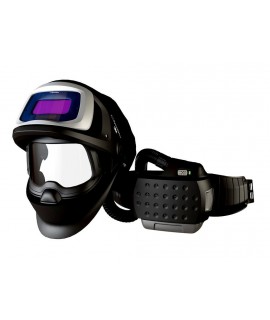 3M™ Adflo™ PAPR with 3M™ Speedglas™ 9100 FX-Air Welding Helmet 36-3301-10SW, HE+OV/AG, Li Ion Battery, ADF 9100V, 1 EA/Case