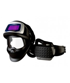 3M™ Adflo™ PAPR with 3M™9100 FX-Air  Speedglas™ Welding Helmet 36-3301-20SW, HE+OV/AG, Li Ion Battery, ADF 9100X, 1 EA/Case